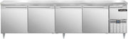DLRA118-SS Designer Line Refrigerated Base Worktop Unit, 118" W, Full Stainless