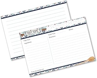 Lang, Love to Cook 4X6 Recipe Cards