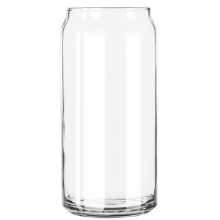 20 Ounce Can Glass - 12 / CS by Libbey – 12 Count (Pack of 1), 20.0 ounces, Glass, clear glass, Pack of 12