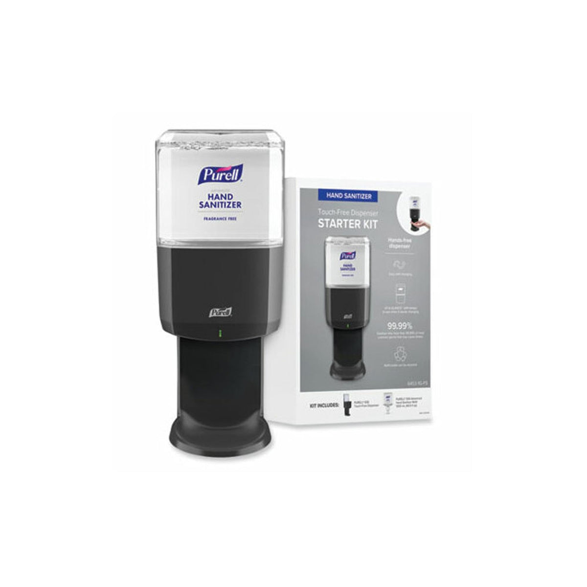 Hand Sanitizers by Purell – 1 Count (Pack of 1), Model 6453-1G-FS