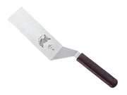 Mercer Culinary Turner de borde cuadrado / 6" X 3" (Pack of 6) / Hell's Handle Barbecue Turners