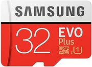 32GB EVO Plus Class 10 Micro SDHC with Adapter (MB-MC32GA/AM)