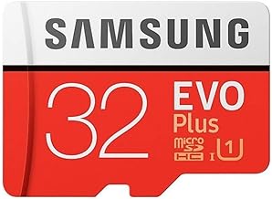 32GB EVO Plus Class 10 Micro SDHC with Adapter (MB-MC32GA/AM)