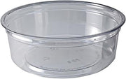 Fabri-Kal 9501030 Alur 8 Ounce Plastic Deli Container - 500 / CS