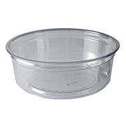 Alur 8 Ounce Plastic Deli Container - 500 / CS by Fabri-Kal – 8.0 ounces, Plastic, clear, Model 9501030