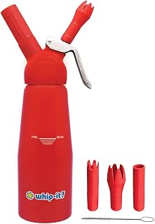 1/2 L Whip-It! Armor - Red
