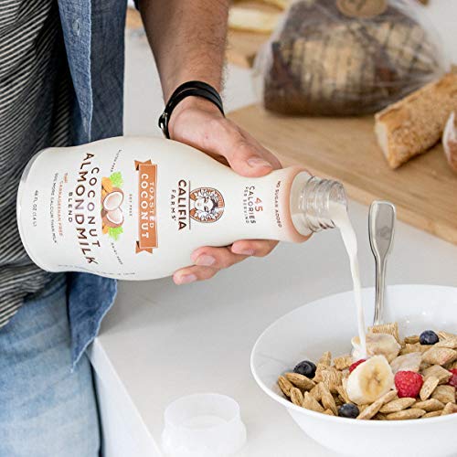 Califia Farms Toasted Coconut / 48 Fl Oz (Pack of 8) / 1 Coconut Water