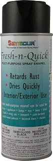 Seymour 11-24 Paint (Fresh-N-Quick Semi-Gloss Black)