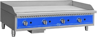 Globe GG48G 48" Manual Gas Griddle
