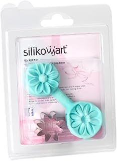 Silikomart Silicone Mould Sugarflex Daisy, Light Blue
