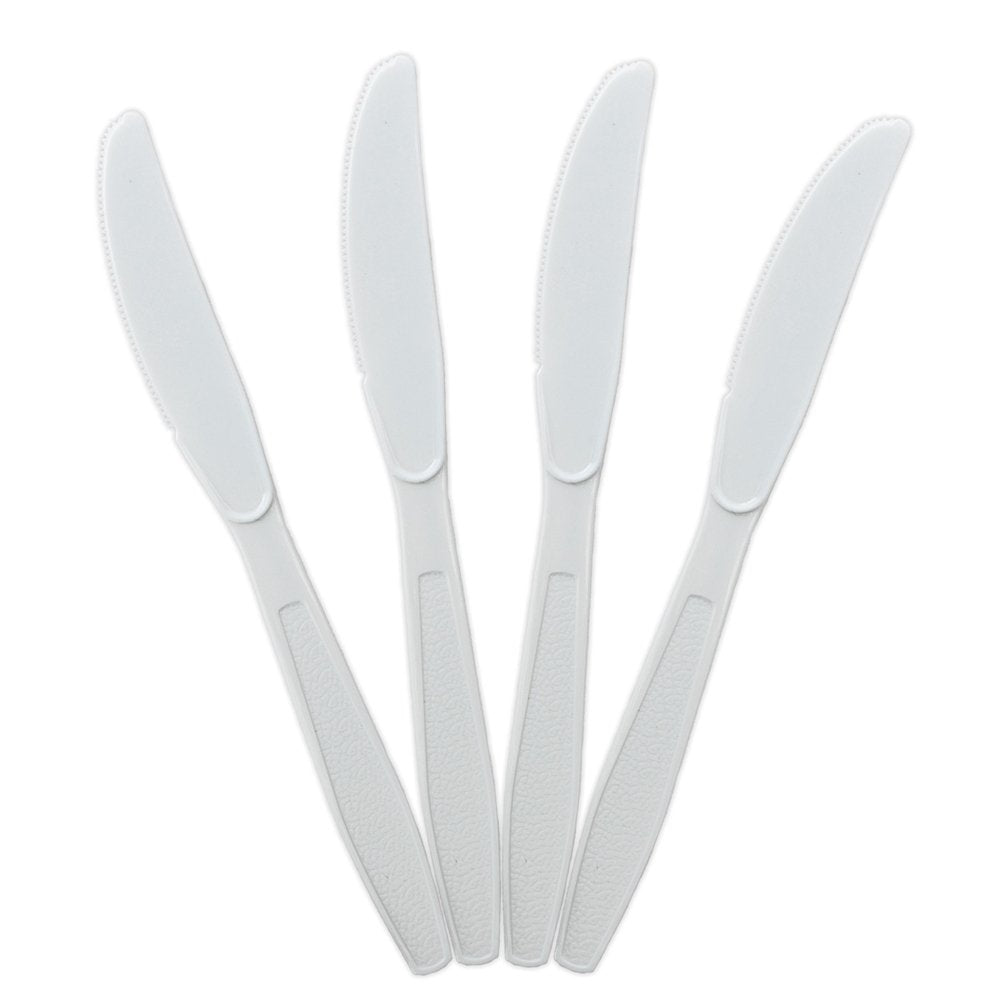 Master Agents Single-Use Medium Weight Polypropylene - Knife, 1000/cs