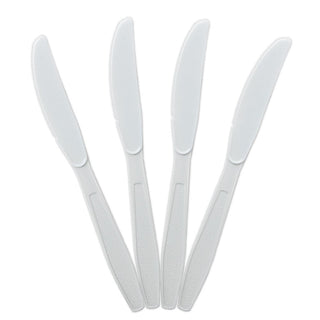 Master Agents Single-Use Medium Weight Polypropylene - Knife, 1000/cs