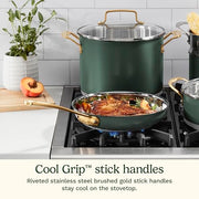 Cuisinart Green / 11 piece set / 1 Cookware Sets
