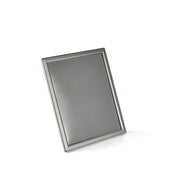 Azar Displays 8 in W x 10 in H Vertical/ Horizontal Frame for Counter & Wall / Silver / 1 Store Sign Holders