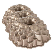 Nordic Ware Toffee / 10 Cup (Pack of 3) / Blossom Bundt Pans