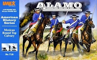 Imex Alamo Mexican Round Top Cavalry 1/32