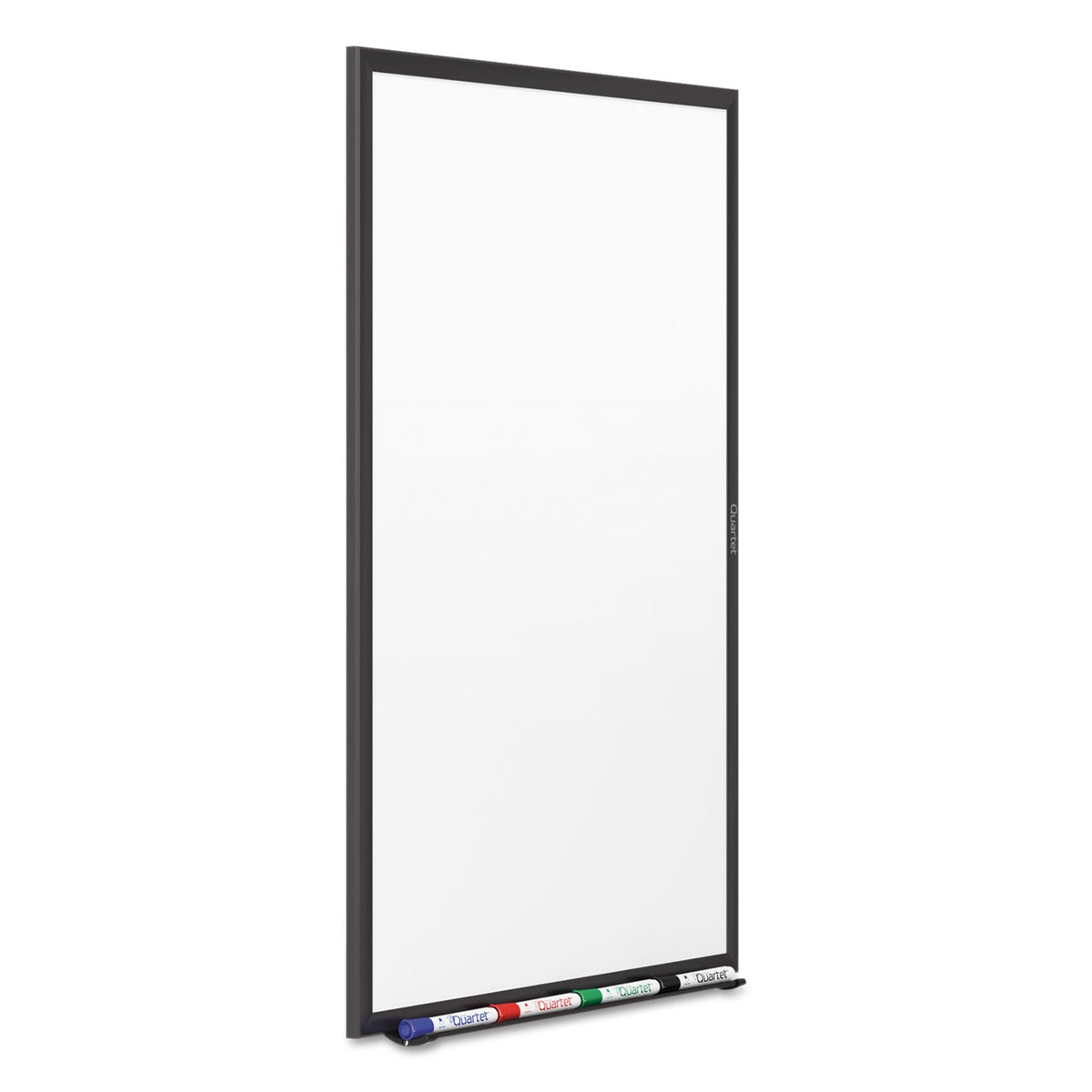Quartet Black / 96"W x 48"H / Nano-Clean Magnetic Dry Erase Boards