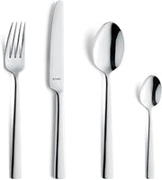 Amefa 192300MBA1B60 Moderno Cutlery Set, Stainless Steel