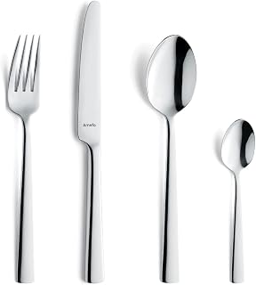 Amefa 192300MBA1B60 Moderno Cutlery Set, Stainless Steel