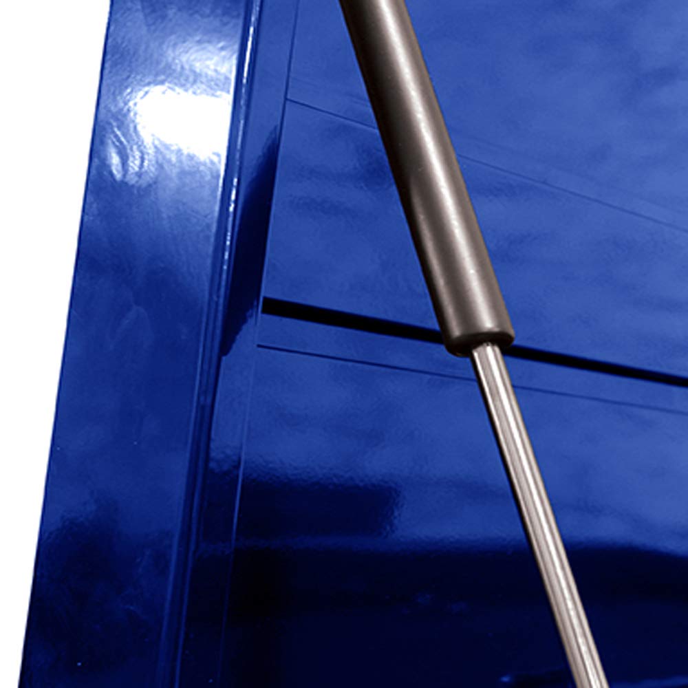 PRO II Series 54” 10-Drawer Roller Cabinet by Homak – 54 Inch - 10-Drawer Roller Cabinet, Alloy Steel, Blue
