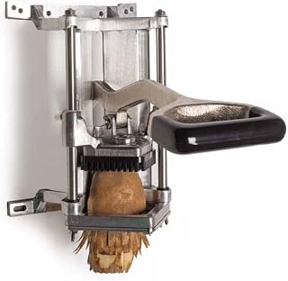 Nemco N55450-6 Commercial Fry Cutter and Wedger, 6 Section
