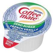 Coffee Mate French Vanilla / 0.09 Fl Oz (Pack of 200) / Beige/Off-White Coffee Creamers
