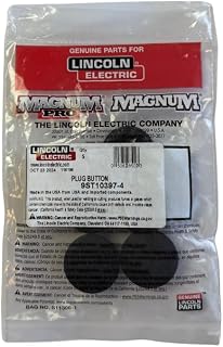 Lincoln Electric Plug Button, Pack of 5, 9ST10397-4