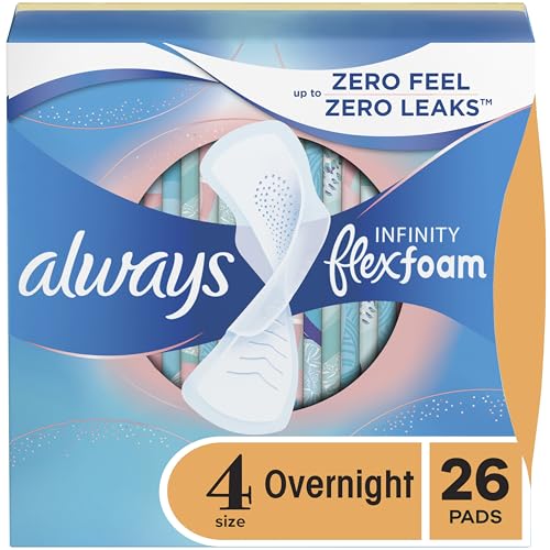 Always 1 Count (Pack of 1) / 26.0 / Size 4 Sanitary Napkins