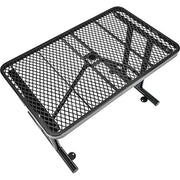 Global Industrial Black / Industrial / 1 Picnic Tables