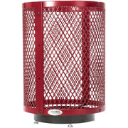Global Industrial Red / Industrial / 36.0 gallons Trash, Recycling & Compost