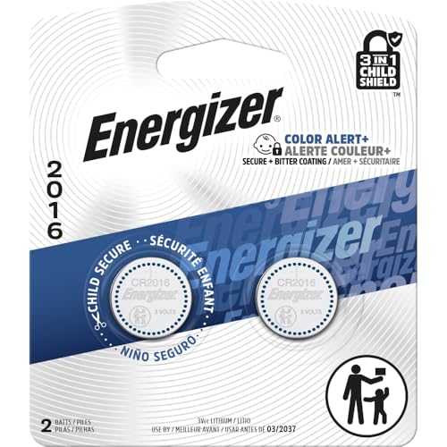 Energizer 1 / 2 Count (Pack of 1) / 2 Coin & Button Cell