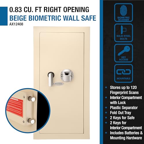 Barska Right Opening / One Size / Multi Wall Safes