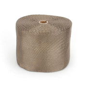 Design Engineering 6" x 100' / Titanium / 1 Heat Wrap, Matting & Sleeving