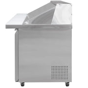 70 3/8" Mega Top Sandwich/Salad Prep Table w/Refrigerated Base by MOTAK – 75.59x38.98x49.21, In Description, Check Images, Model MST-72-30-X