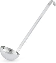 Vollrath 4980210 Ladle, 2 Ounce, One-Piece, Stainless Steel