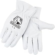 Black Stallion 9G Premium Grain Goatskin Driver's Gloves