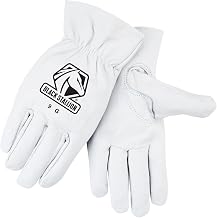 Black Stallion 9G Premium Grain Goatskin Driver's Gloves