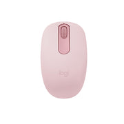 Logitech Pink / 3.9" x 2.4" x 1.5" / 1 Mice
