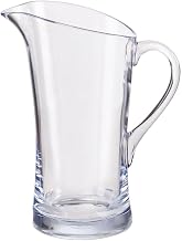 Cal Mil Polycarbonate Water Pitcher, 9 inch Dia. x 10.75 inch Height - 3 per case.