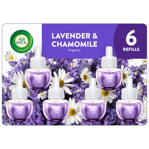 Air Wick 0.67 Fl Oz (Pack of 6) / 6 ct / Clear Air Fresheners