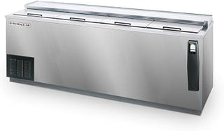 Beverage-Air 95" Stainless Steel Flat Top Bottle Cooler