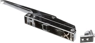 Kason 174-000004 Latch Chrome Straight Handle