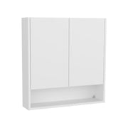 25" Susitna Medicine Cabinet by DEPOT E-SHOP – Engineered Wood, White, Model DE-GLB11600