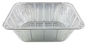 Half-Size (1/2) Extra-Deep Aluminum Foil Steam Table Pan (pack of 60) by Handi-Foil – Aluminum, Model 2014-50-100
