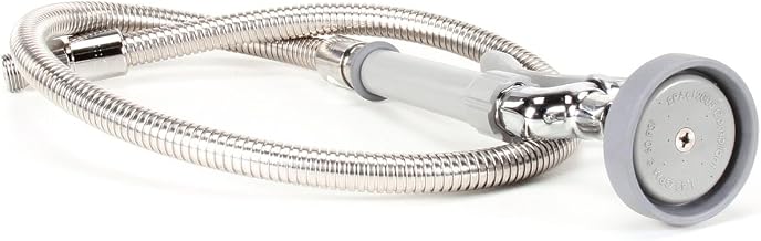 T&S Brass Spray Valve (B-0107) With 44 Flexible Stainless S