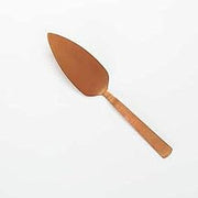 American Metalcraft BVHP10 Vintage Bronze Hammered Pie Server, 10"