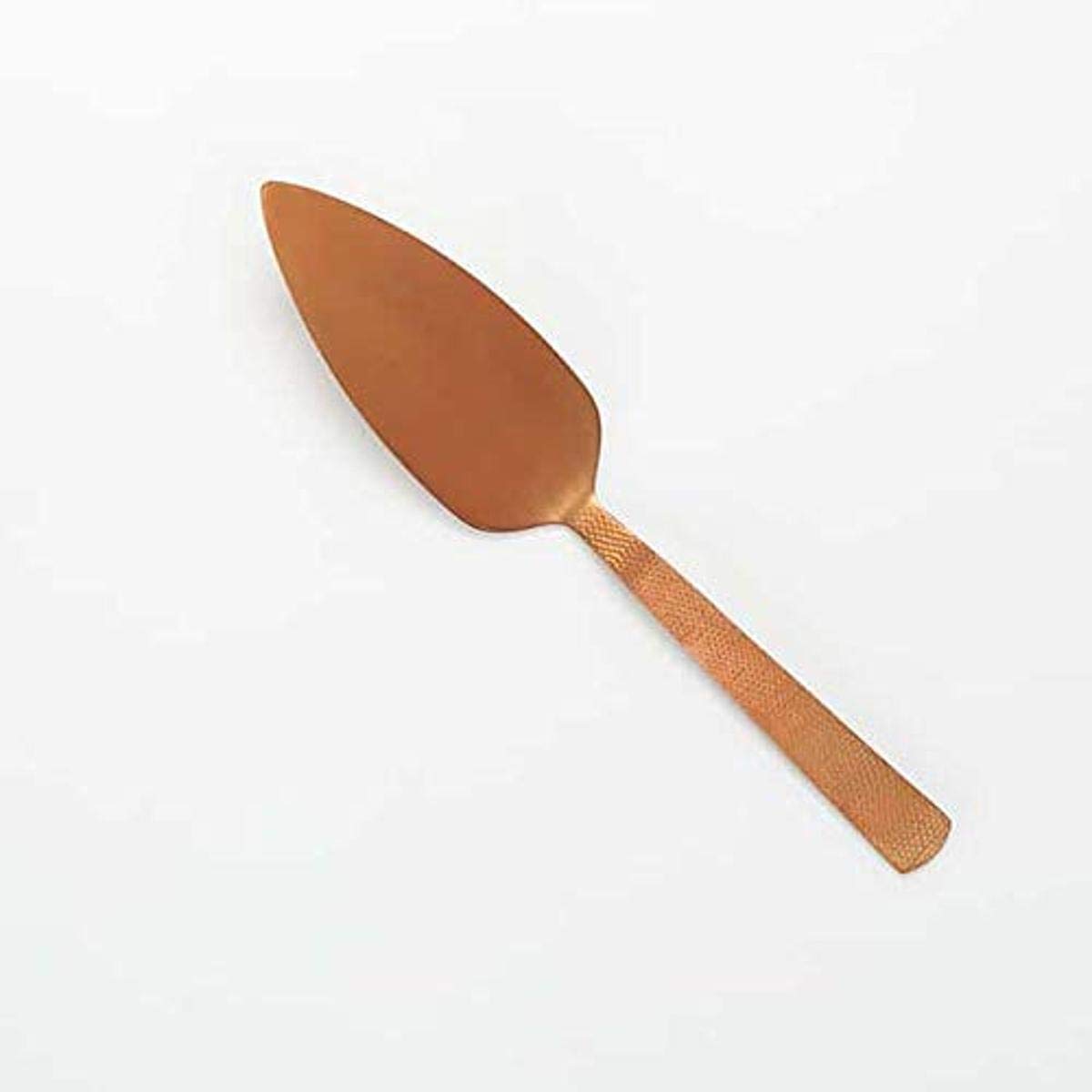 Vintage Bronze Hammered Pie Server by American Metalcraft – Stainless Steel, Bronze, Model BVHP10