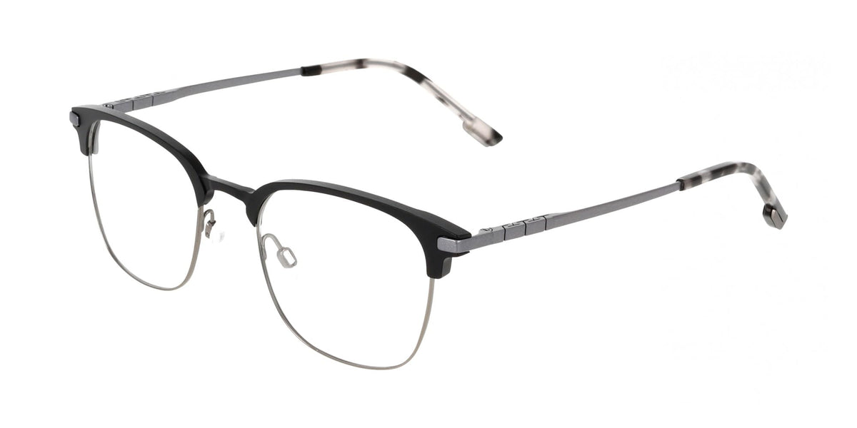 Eyeglasses E 1167 002 Matte Black 50mm by Flexon – 50/19/145, Plastic, Matte Black, Model FLEXON E1167