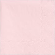 Hoffmaster 180327 Beverage Napkin, Regal Embossed, 2-Ply, 1/4 Fold, 9-1/2" Length x 9-1/2" Width, Pink (4 Packs of 250)