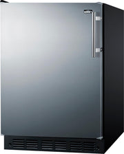 Summit Appliance Left Hand Door / 24" / Silver Categories